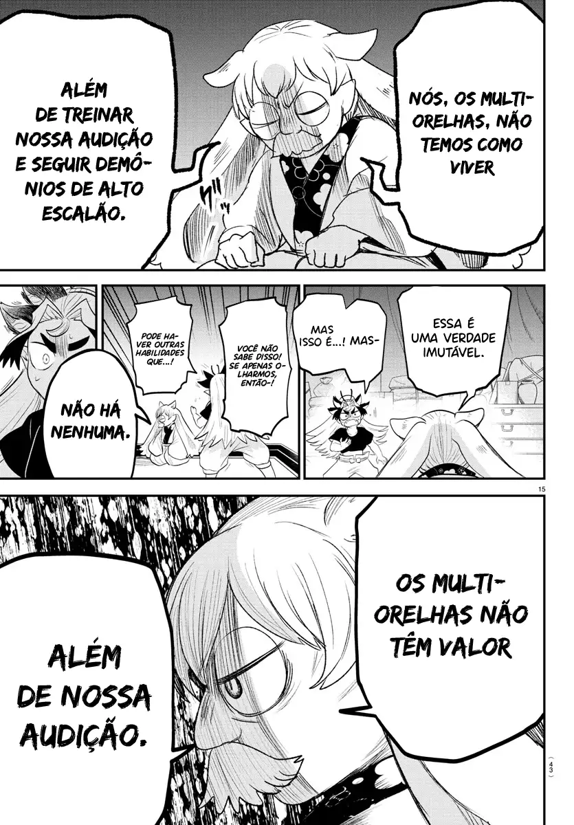 Welcome to Demon School! Iruma-kun Capítulo 361 Página 15