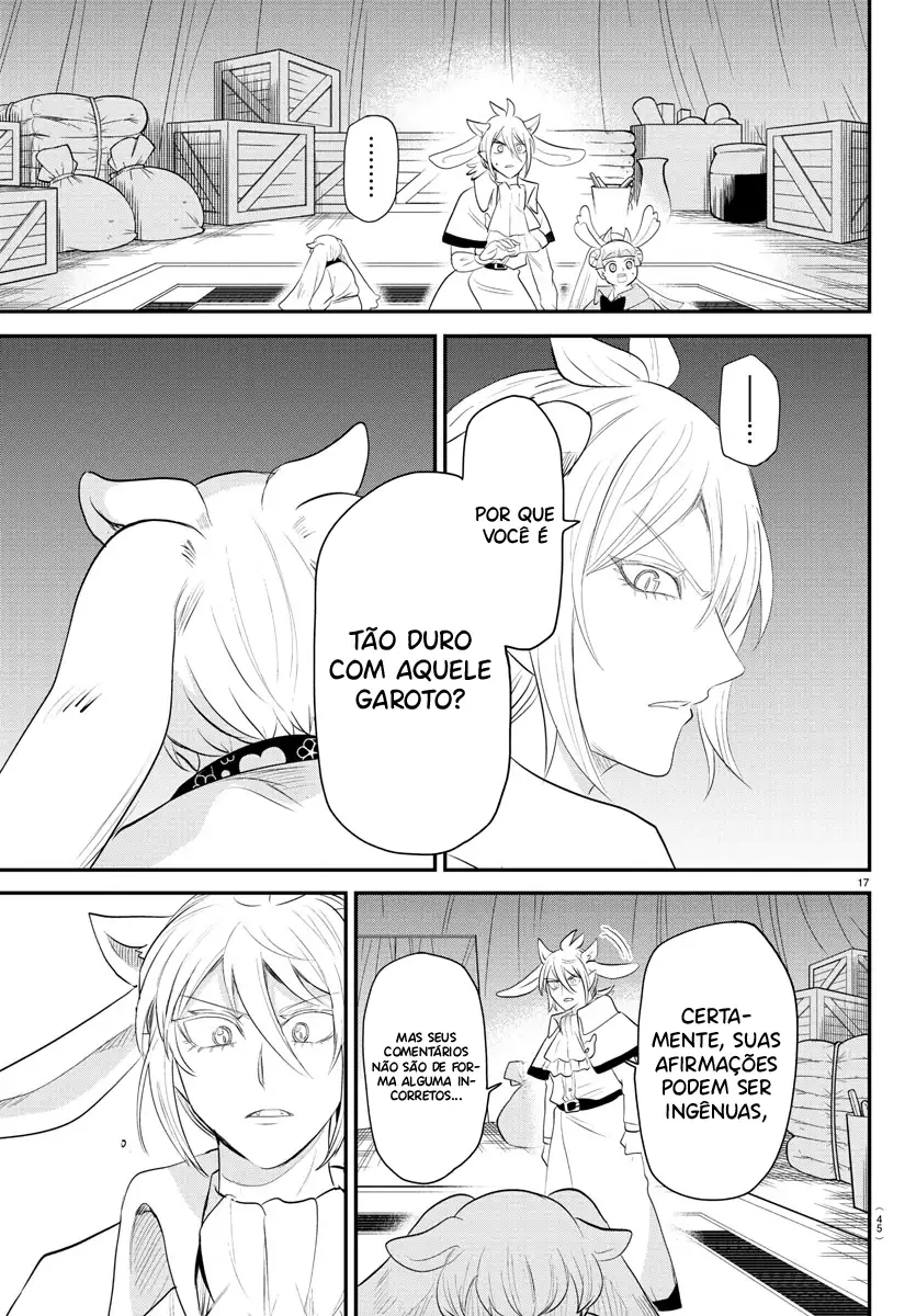 Welcome to Demon School! Iruma-kun Capítulo 361 Página 17