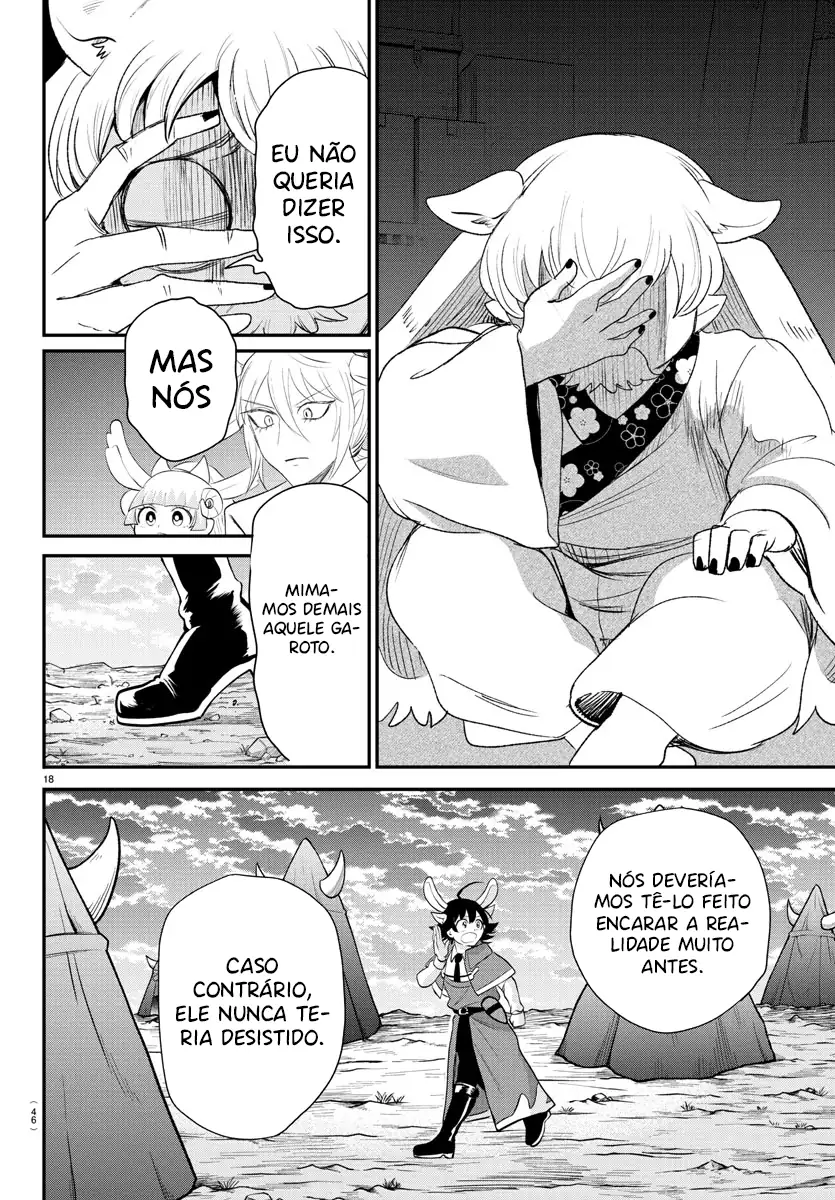 Welcome to Demon School! Iruma-kun Capítulo 361 Página 18
