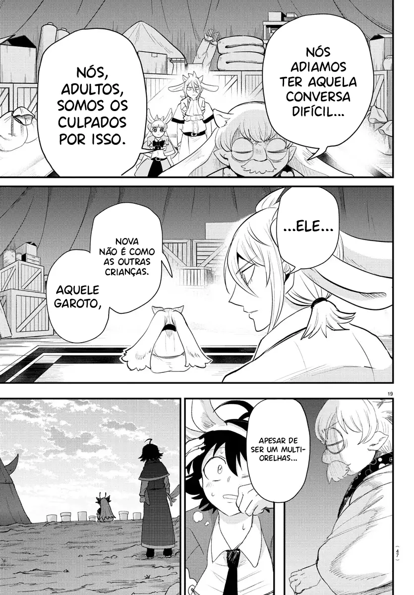 Welcome to Demon School! Iruma-kun Capítulo 361 Página 19