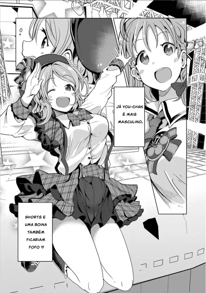 Love Live! Sunshine!! CYaRon! ANTHOLOGIA DE MANGÁ Capítulo 1 Página 13