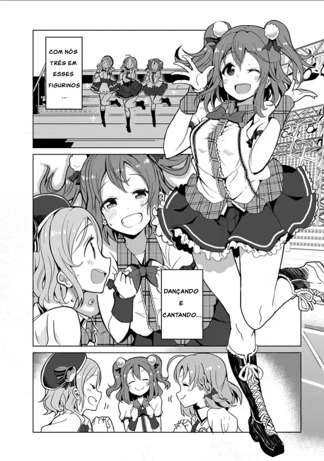 Love Live! Sunshine!! CYaRon! ANTHOLOGIA DE MANGÁ Capítulo 1 Página 14