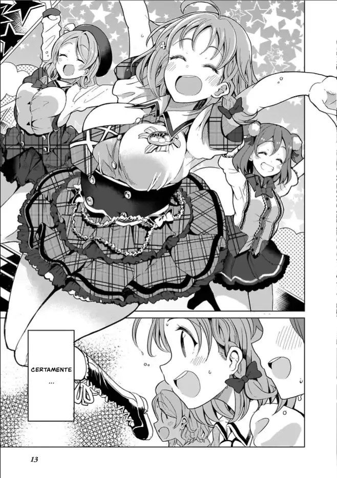 Love Live! Sunshine!! CYaRon! ANTHOLOGIA DE MANGÁ Capítulo 1 Página 15