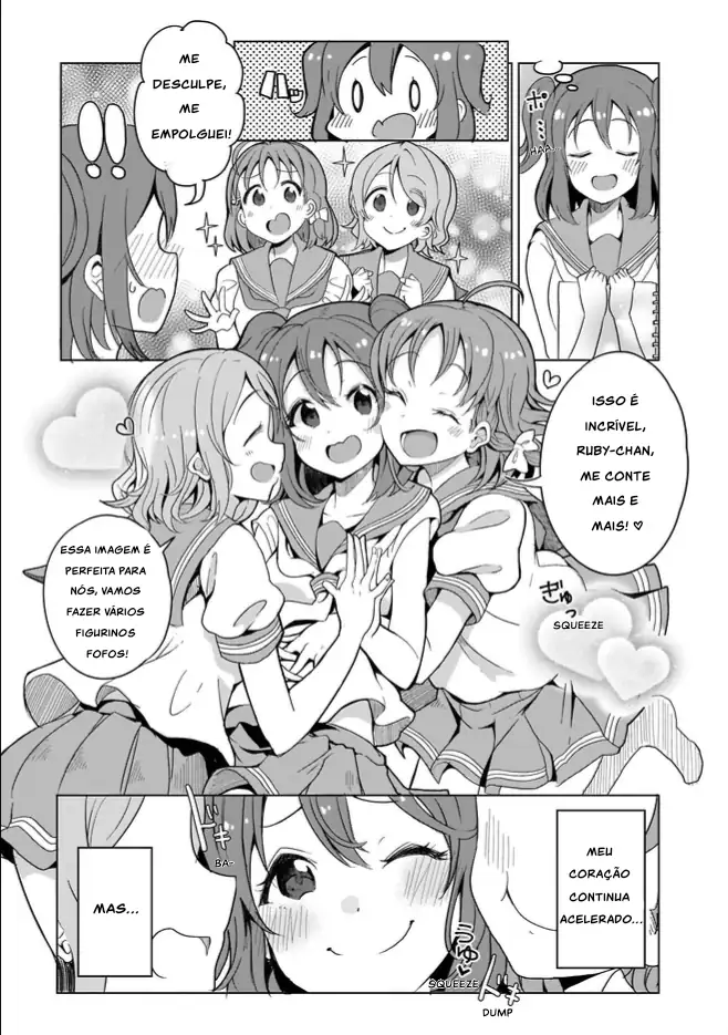 Love Live! Sunshine!! CYaRon! ANTHOLOGIA DE MANGÁ Capítulo 1 Página 17