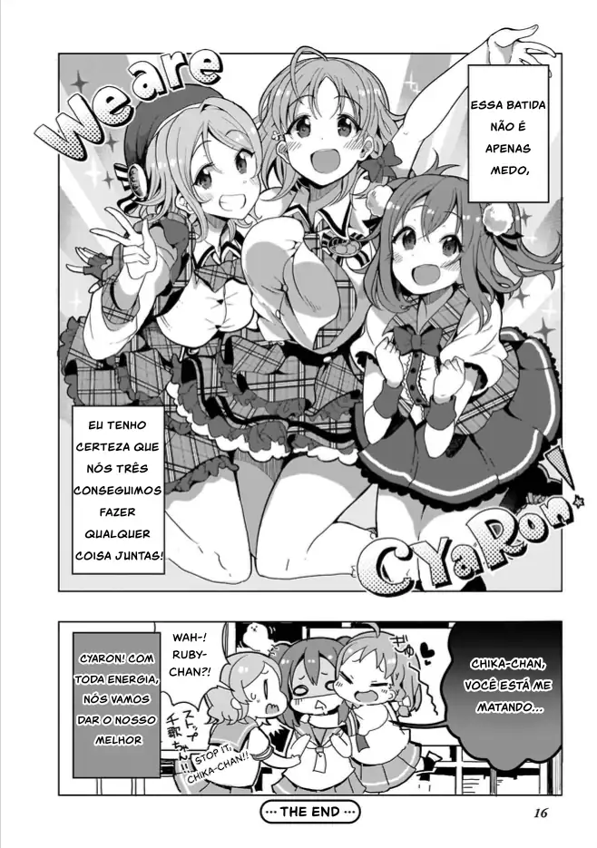 Love Live! Sunshine!! CYaRon! ANTHOLOGIA DE MANGÁ Capítulo 1 Página 18
