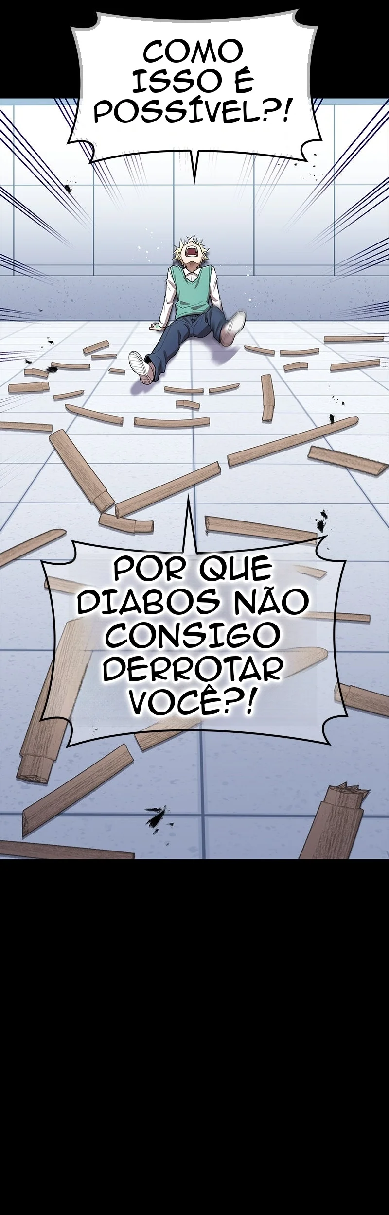 IA- Eu Sou o Transcendente Mais Forte! Capítulo 41 Página 8