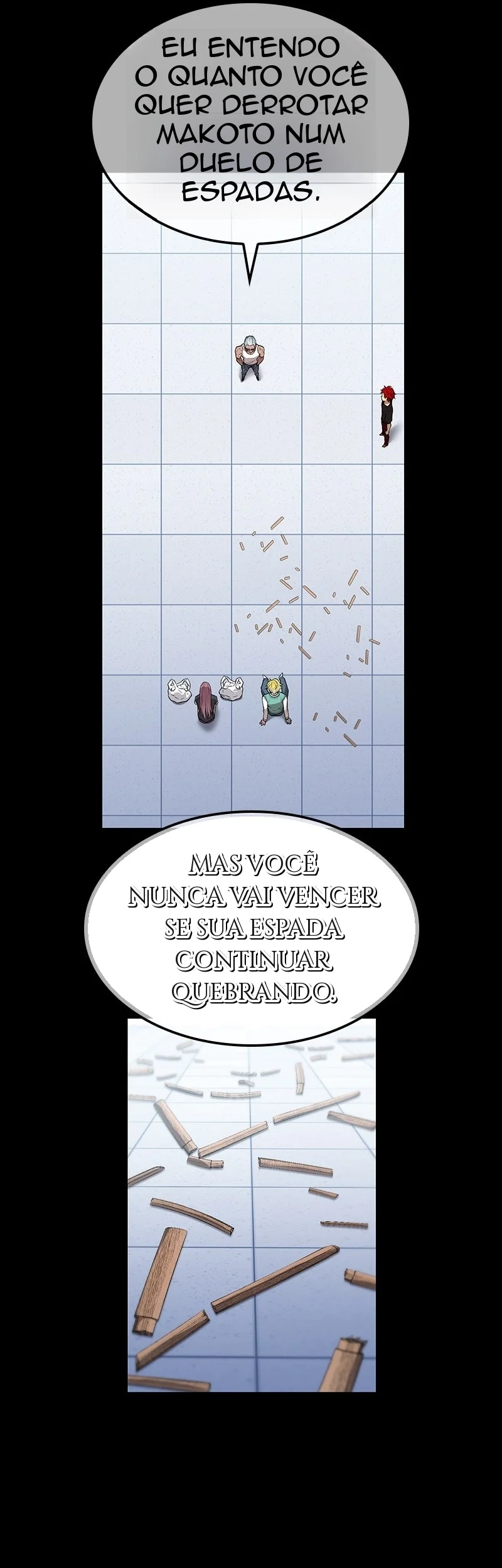IA- Eu Sou o Transcendente Mais Forte! Capítulo 41 Página 15