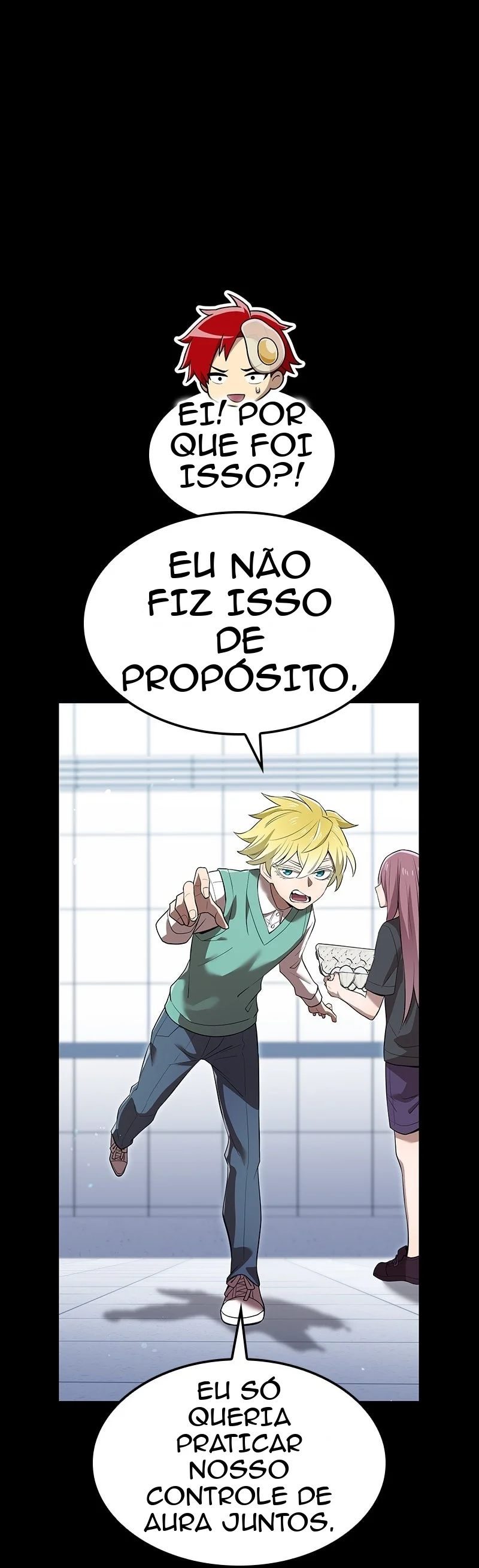 IA- Eu Sou o Transcendente Mais Forte! Capítulo 41 Página 31