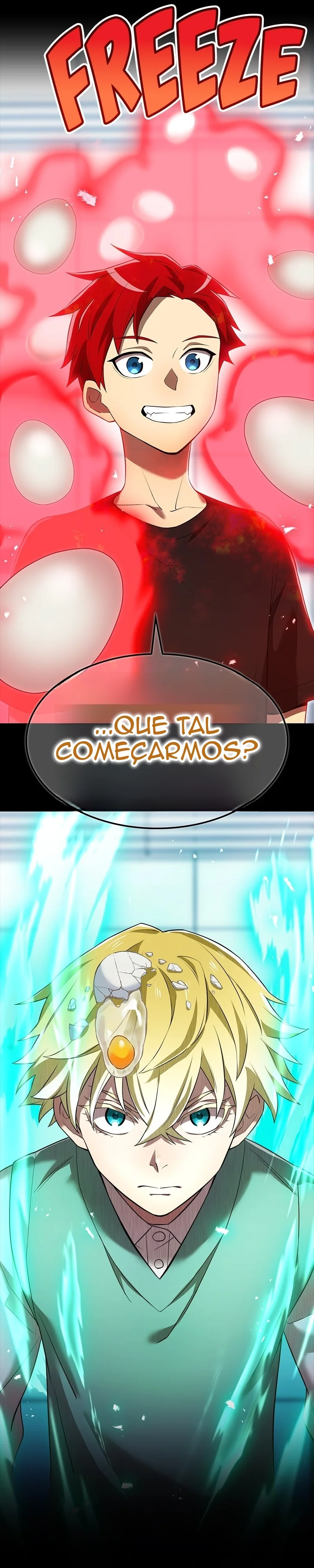 IA- Eu Sou o Transcendente Mais Forte! Capítulo 41 Página 35