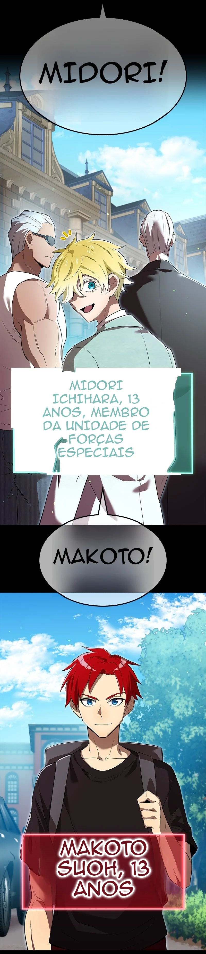 IA- Eu Sou o Transcendente Mais Forte! Capítulo 41 Página 45
