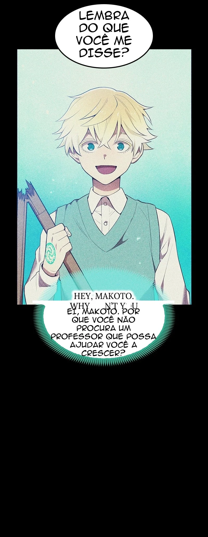 IA- Eu Sou o Transcendente Mais Forte! Capítulo 41 Página 49