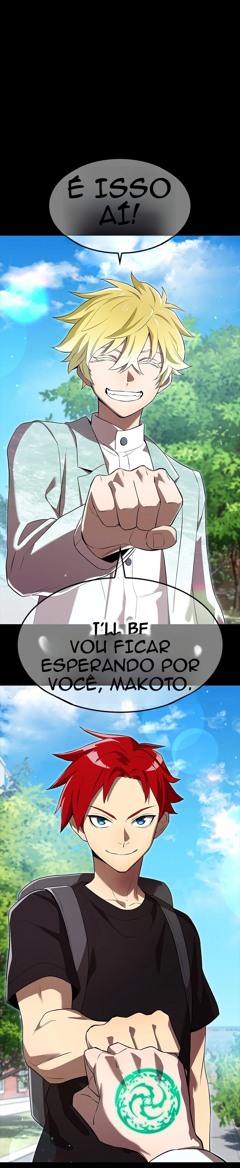 IA- Eu Sou o Transcendente Mais Forte! Capítulo 41 Página 51