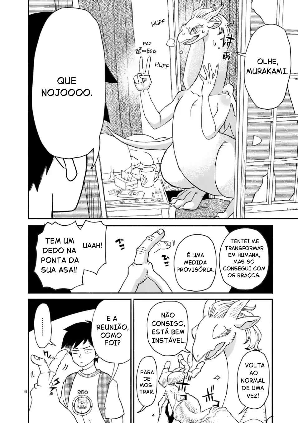 Por favor, cuide do Dragão Capítulo 5 Página 7