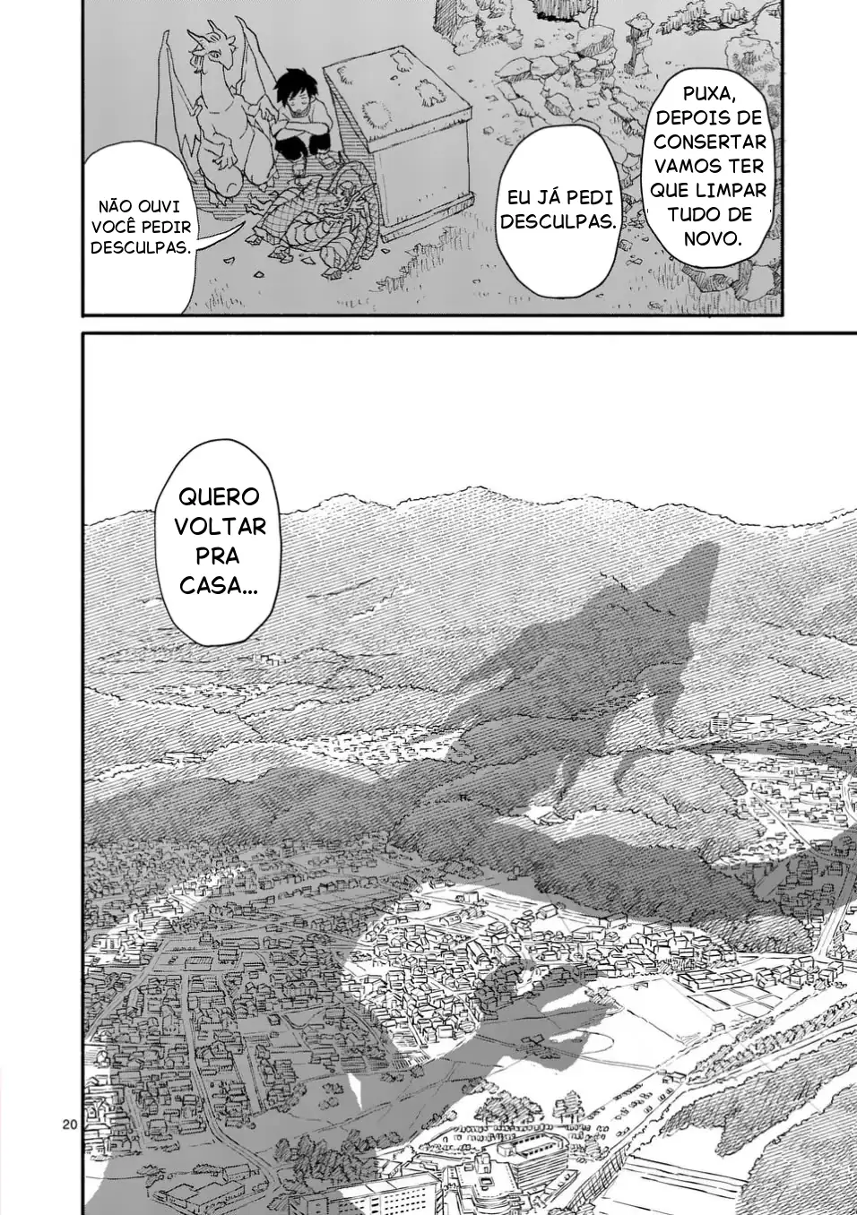 Por favor, cuide do Dragão Capítulo 5 Página 21