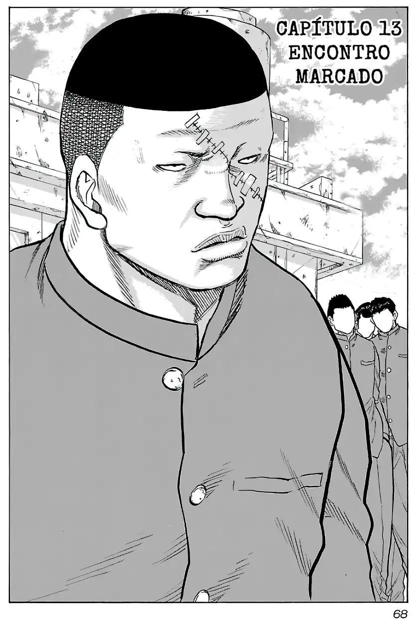 Kuzu!! - Another Crows: Kuzugami Tatsuo Capítulo 13 Página 3