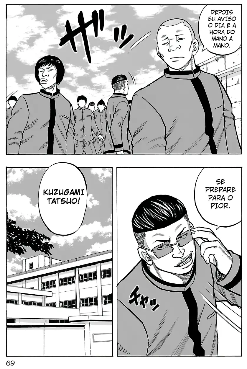 Kuzu!! - Another Crows: Kuzugami Tatsuo Capítulo 13 Página 4