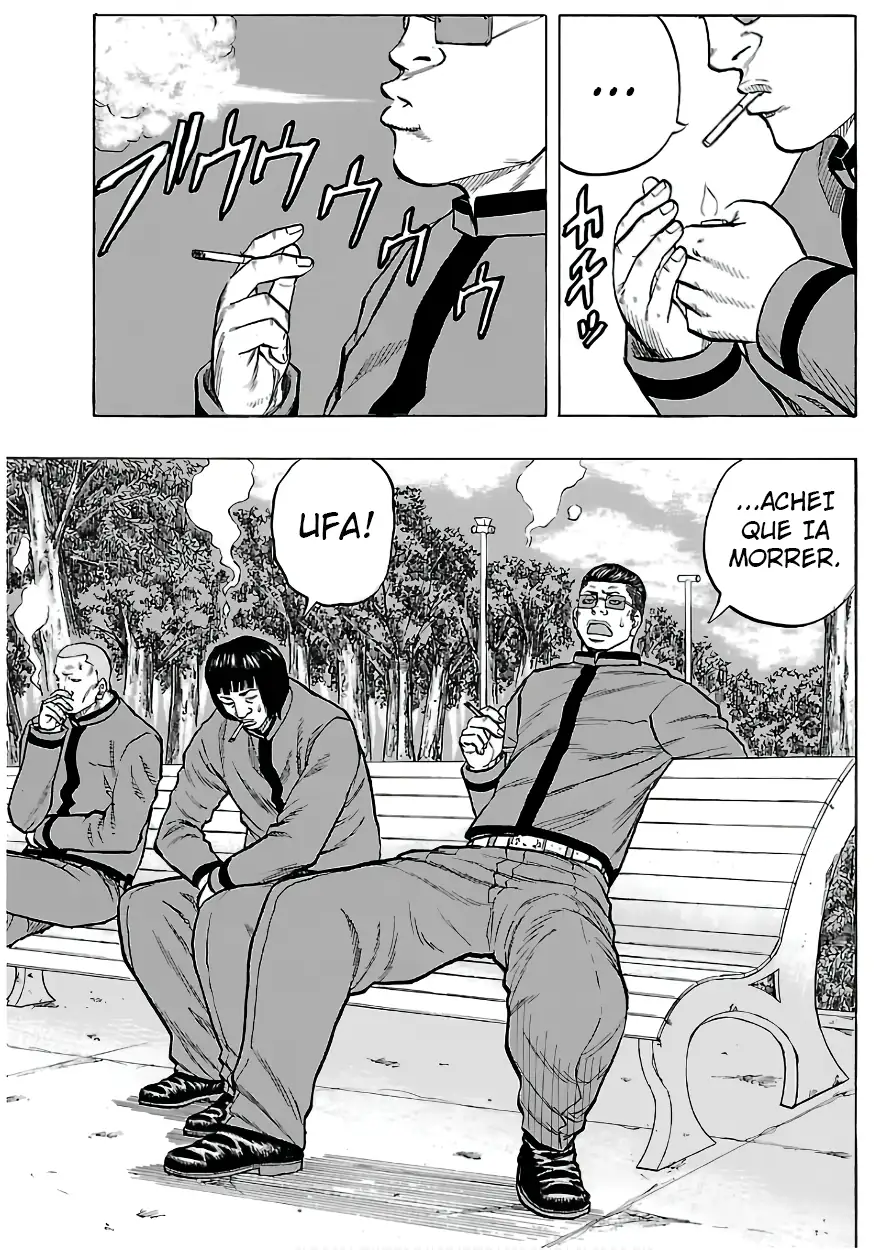 Kuzu!! - Another Crows: Kuzugami Tatsuo Capítulo 13 Página 6
