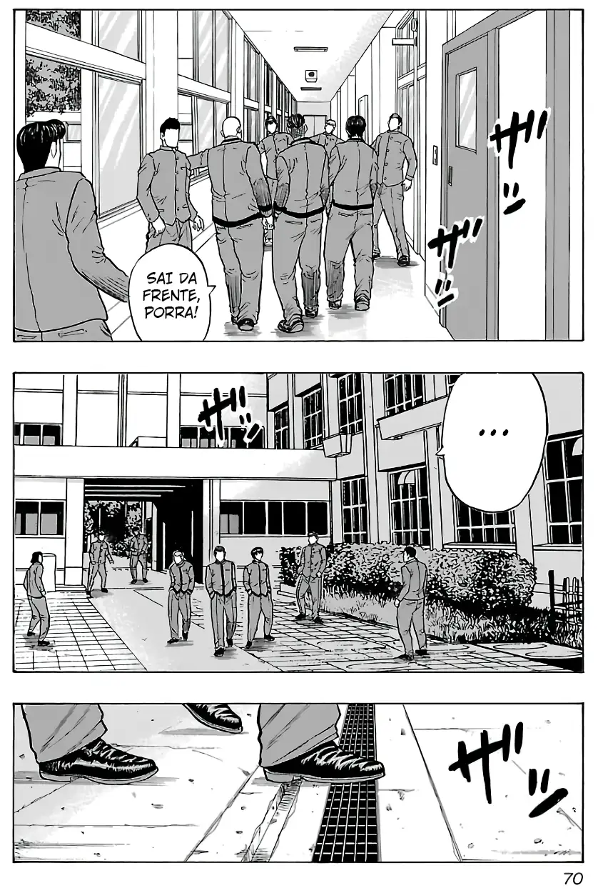 Kuzu!! - Another Crows: Kuzugami Tatsuo Capítulo 13 Página 5