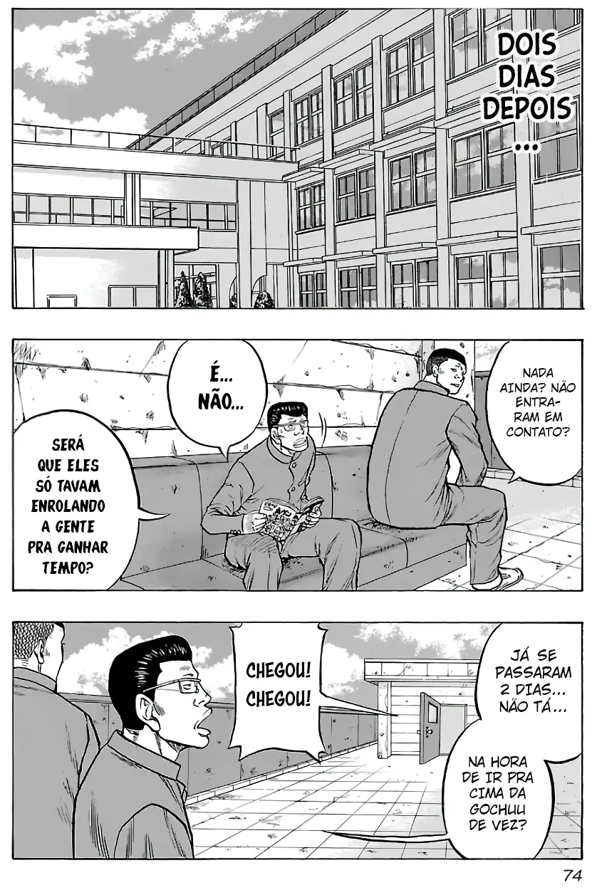 Kuzu!! - Another Crows: Kuzugami Tatsuo Capítulo 13 Página 9
