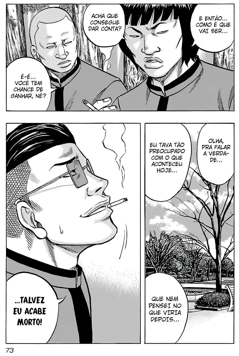 Kuzu!! - Another Crows: Kuzugami Tatsuo Capítulo 13 Página 8