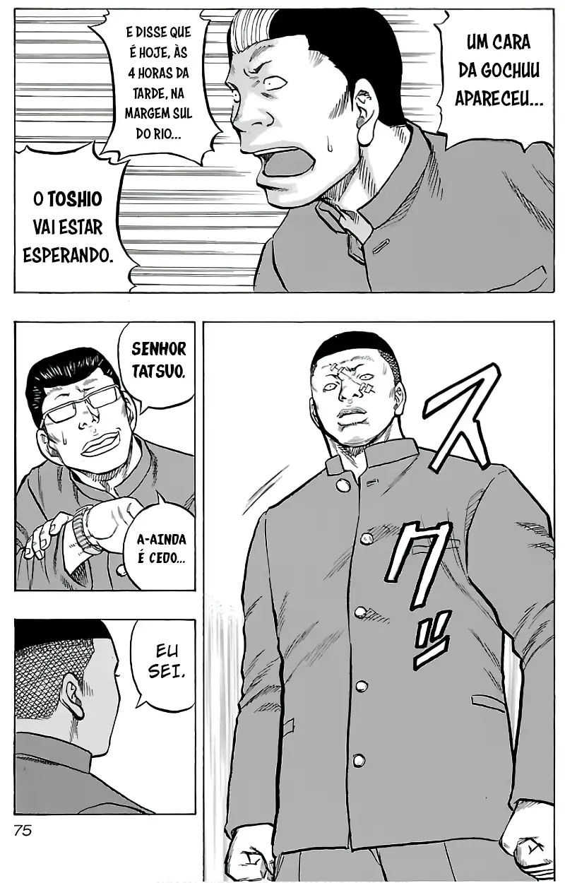 Kuzu!! - Another Crows: Kuzugami Tatsuo Capítulo 13 Página 10