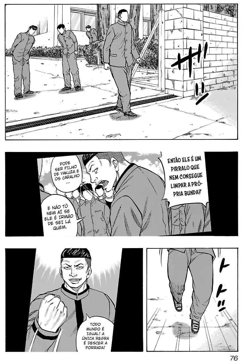 Kuzu!! - Another Crows: Kuzugami Tatsuo Capítulo 13 Página 11