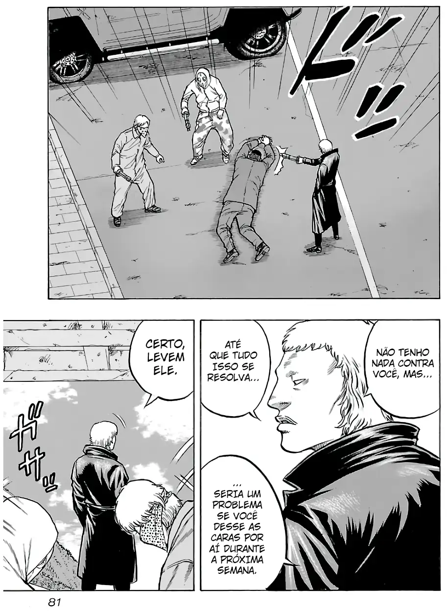 Kuzu!! - Another Crows: Kuzugami Tatsuo Capítulo 13 Página 16