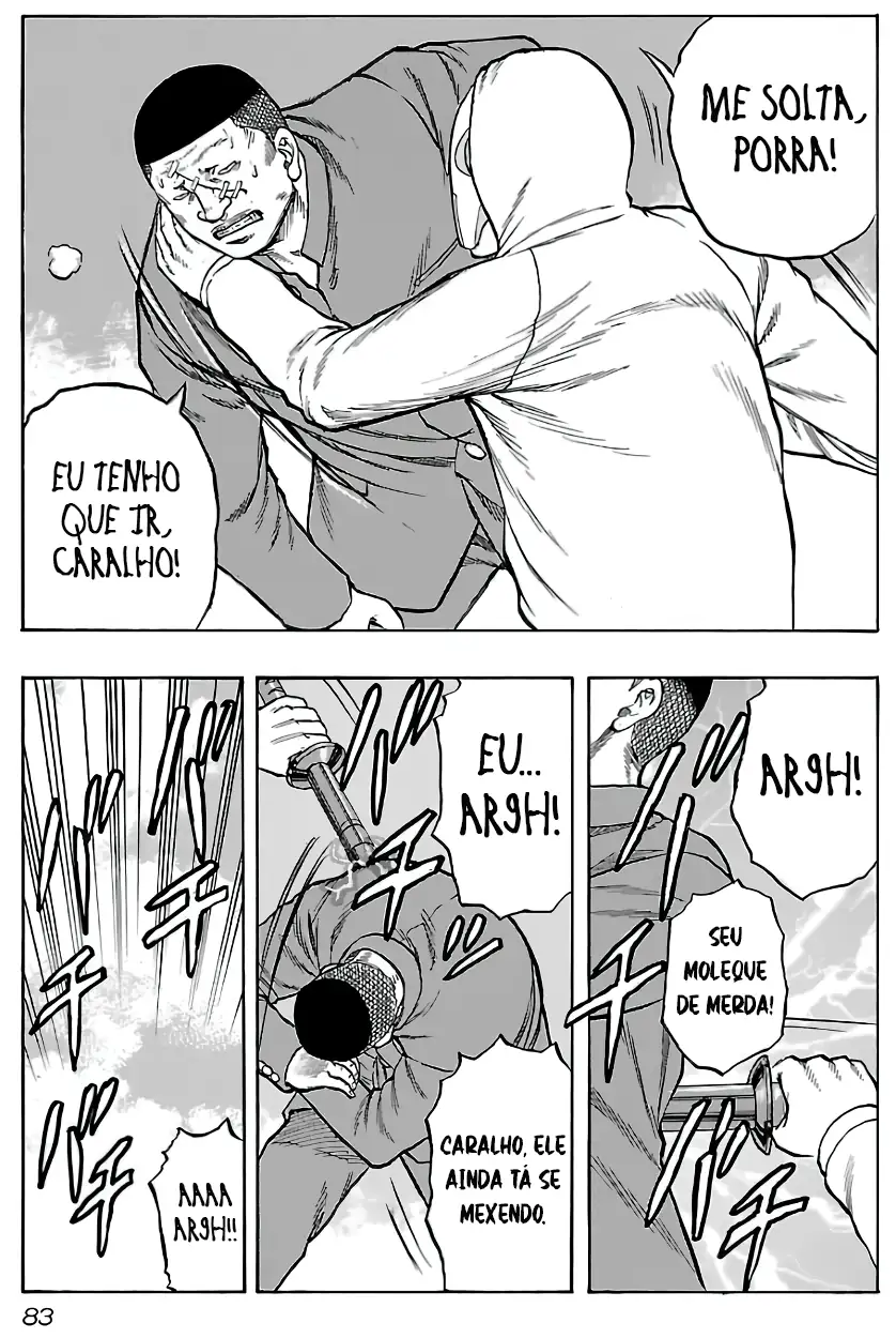 Kuzu!! - Another Crows: Kuzugami Tatsuo Capítulo 13 Página 18
