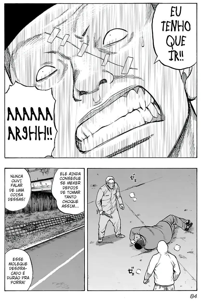 Kuzu!! - Another Crows: Kuzugami Tatsuo Capítulo 13 Página 19