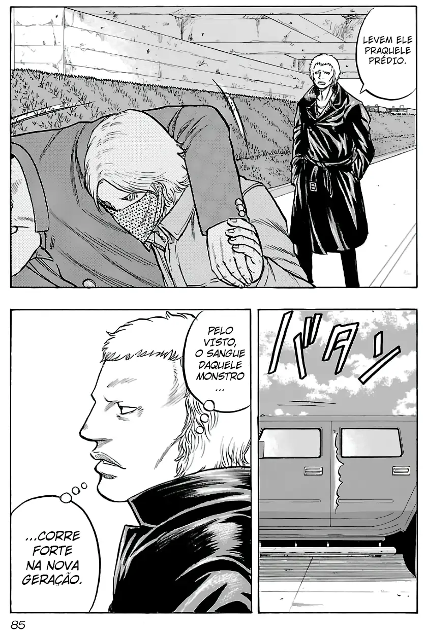 Kuzu!! - Another Crows: Kuzugami Tatsuo Capítulo 13 Página 20