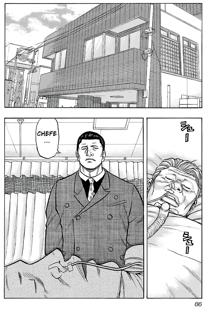 Kuzu!! - Another Crows: Kuzugami Tatsuo Capítulo 13 Página 21