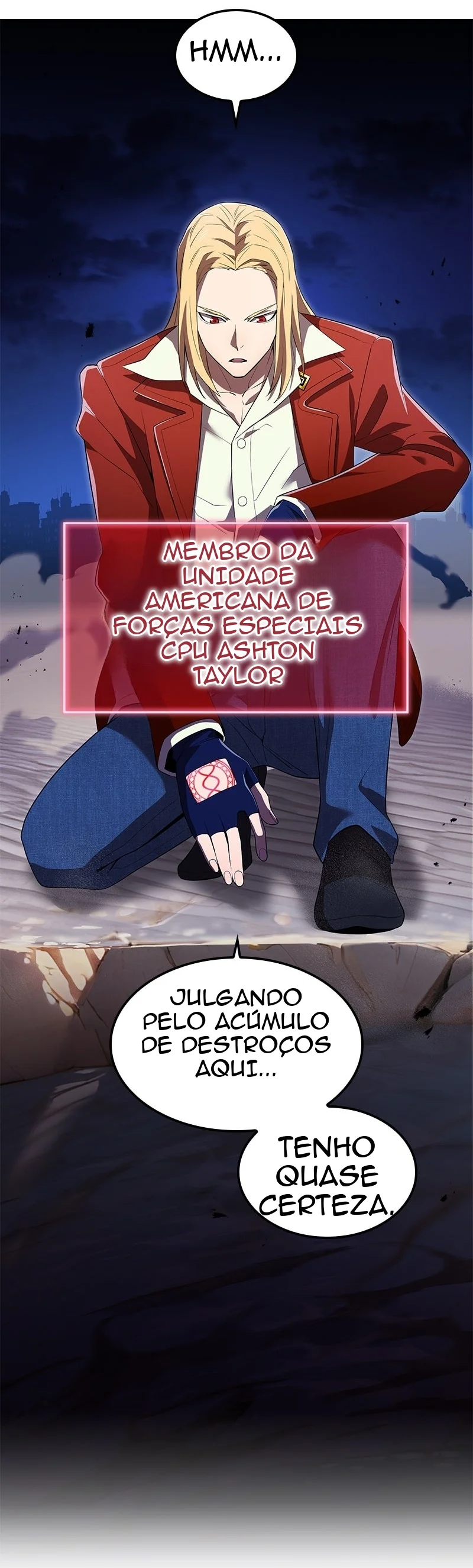 IA- Eu Sou o Transcendente Mais Forte! Capítulo 42 Página 6