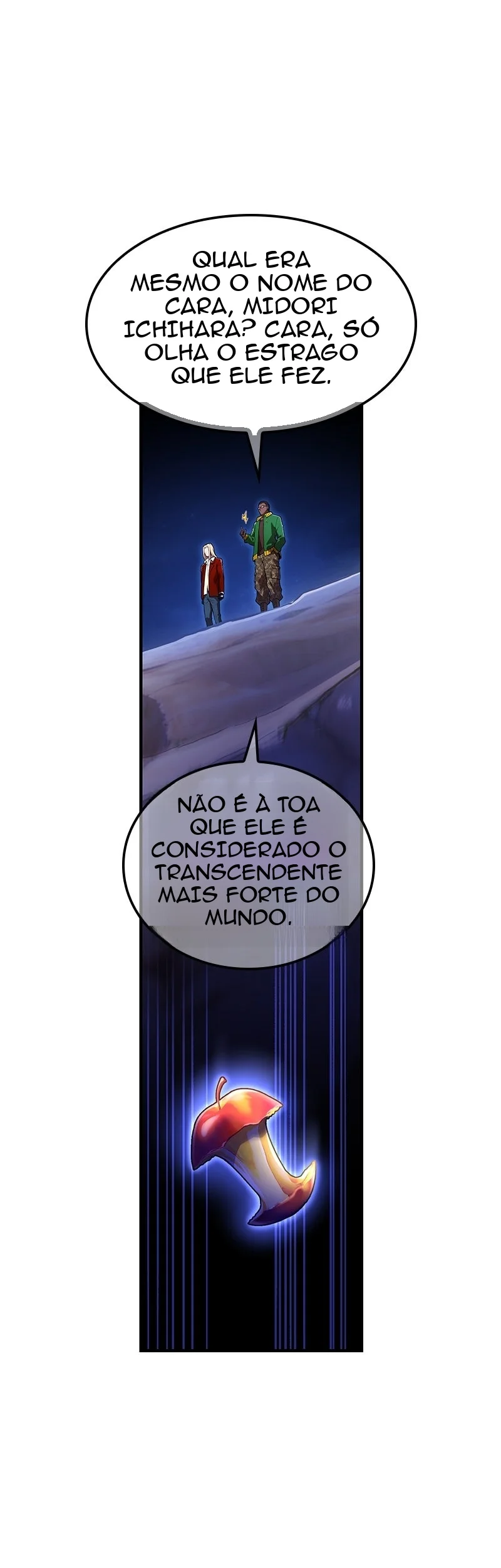 IA- Eu Sou o Transcendente Mais Forte! Capítulo 42 Página 8