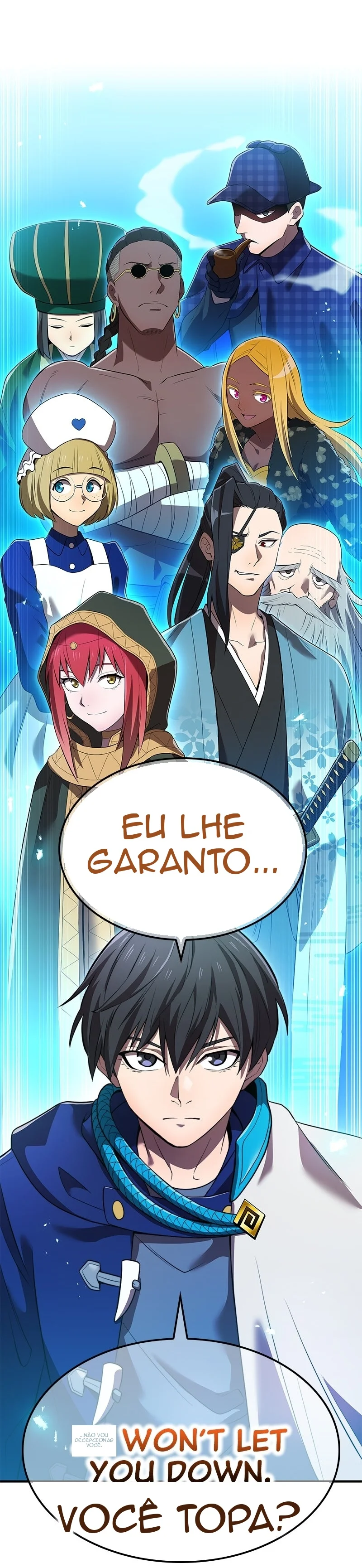 IA- Eu Sou o Transcendente Mais Forte! Capítulo 42 Página 25