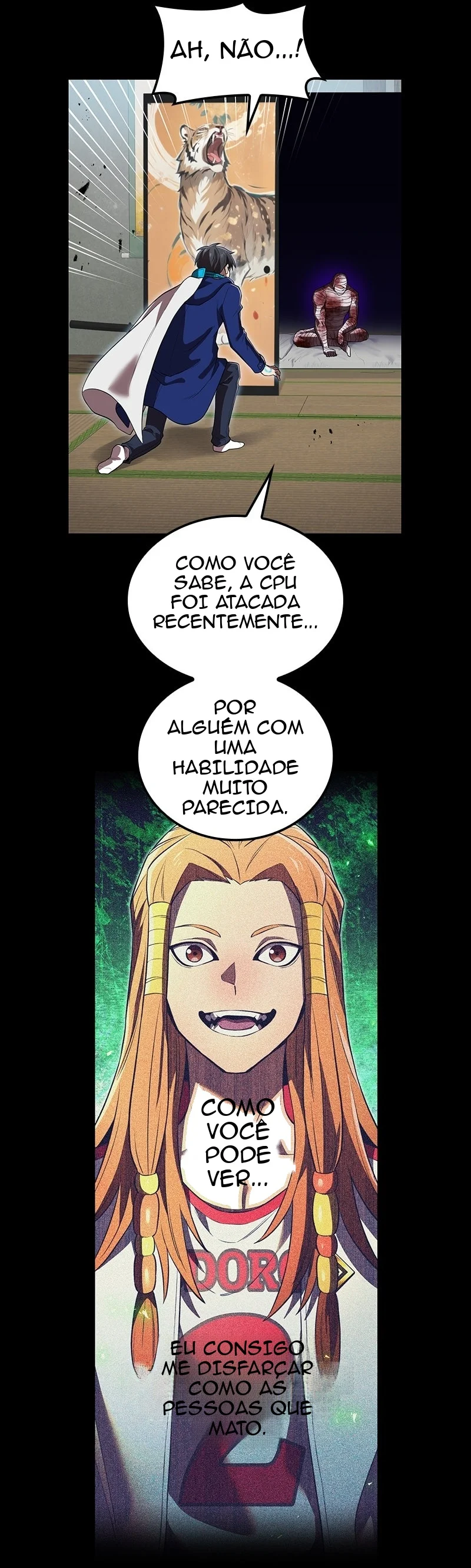 IA- Eu Sou o Transcendente Mais Forte! Capítulo 42 Página 42