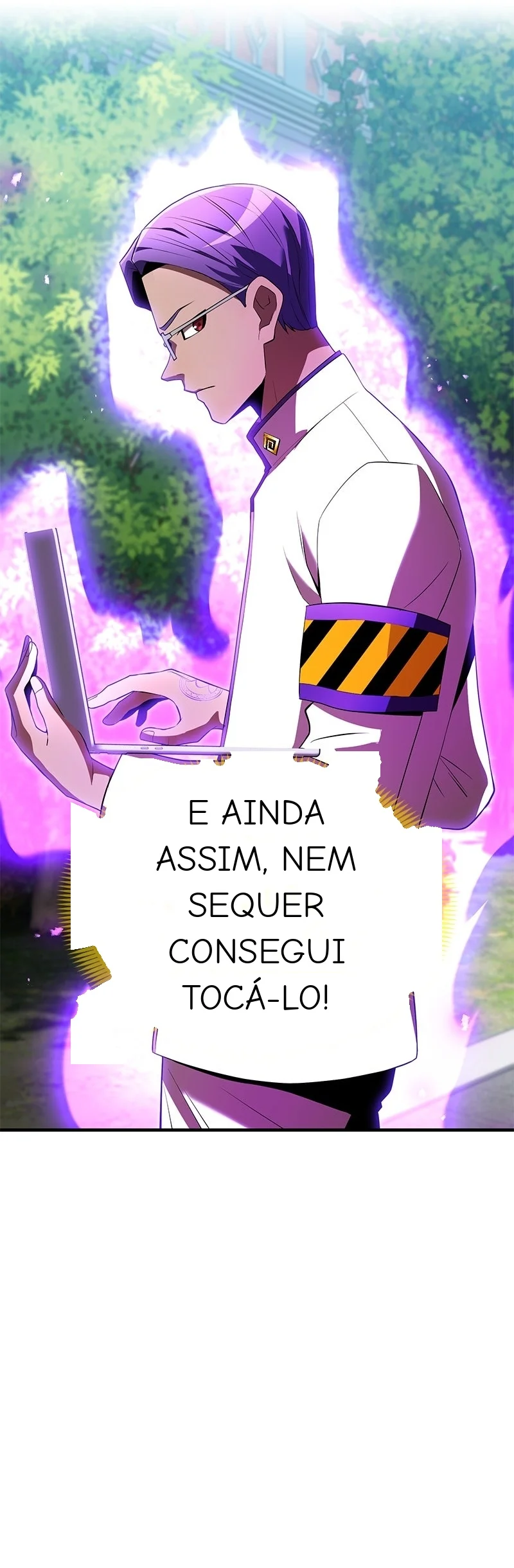 IA- Eu Sou o Transcendente Mais Forte! Capítulo 43 Página 23