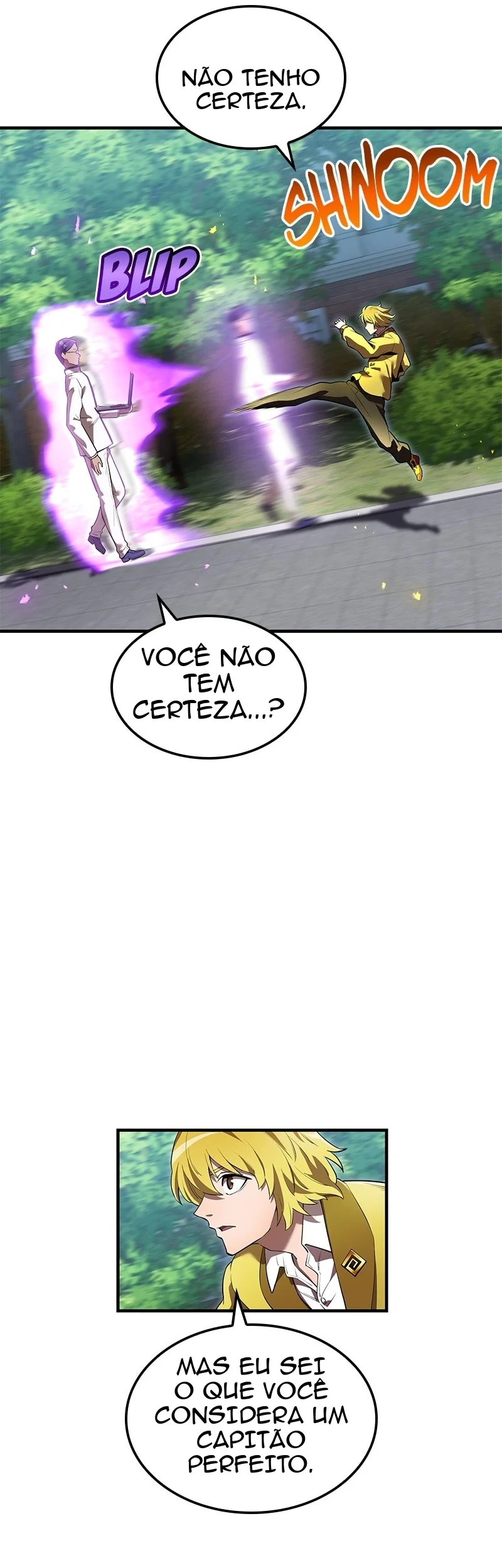 IA- Eu Sou o Transcendente Mais Forte! Capítulo 43 Página 29