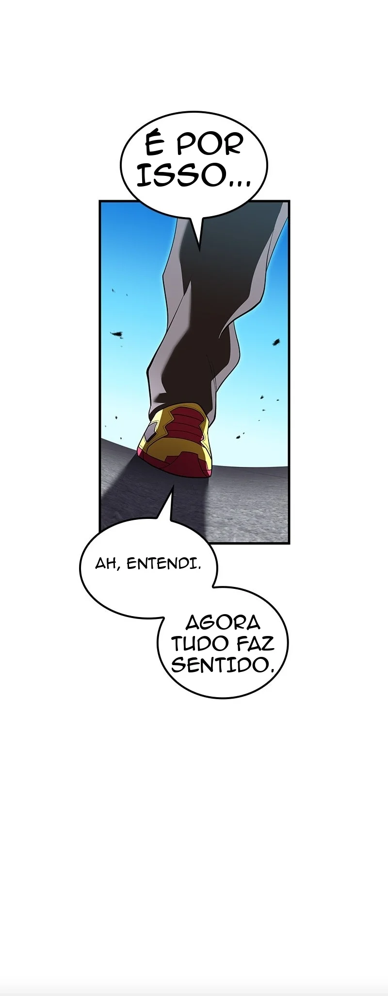 IA- Eu Sou o Transcendente Mais Forte! Capítulo 43 Página 37