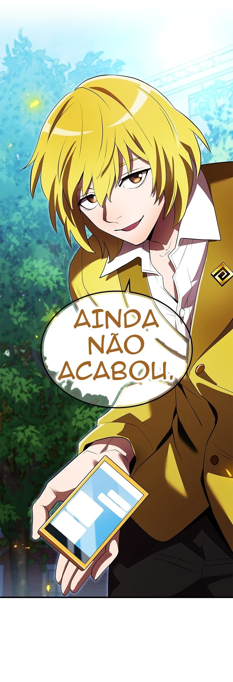IA- Eu Sou o Transcendente Mais Forte! Capítulo 43 Página 43