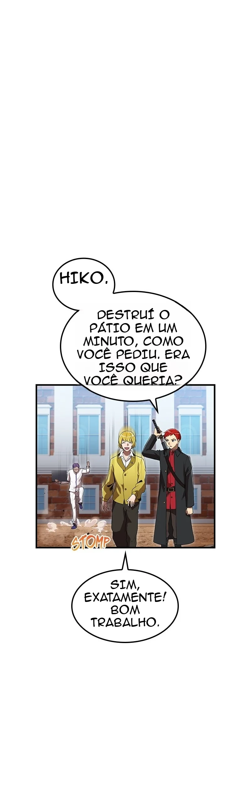IA- Eu Sou o Transcendente Mais Forte! Capítulo 43 Página 56