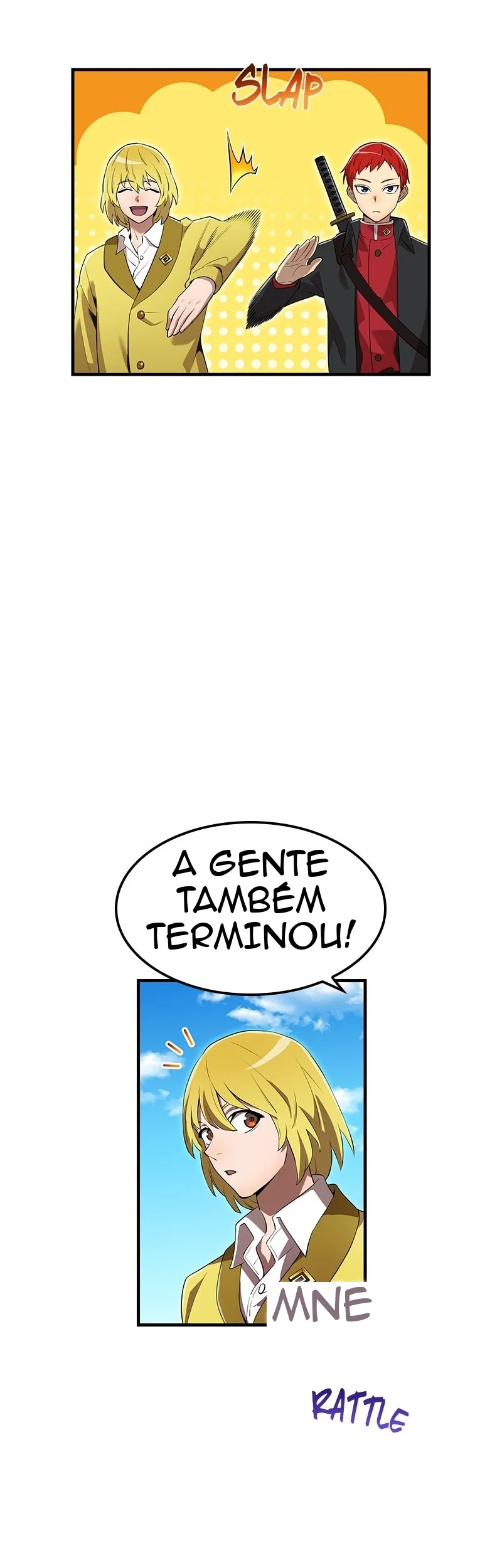 IA- Eu Sou o Transcendente Mais Forte! Capítulo 43 Página 61