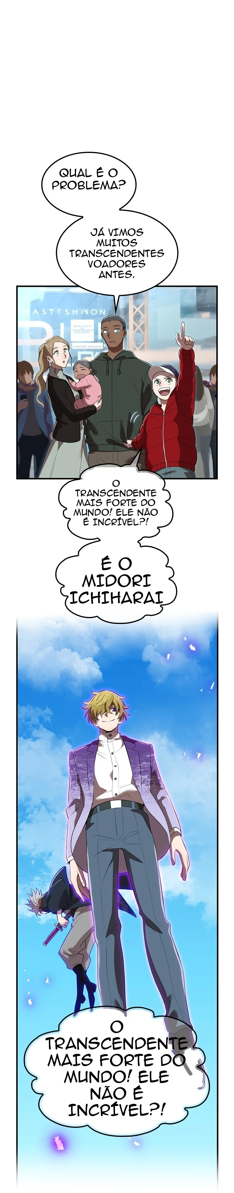 IA- Eu Sou o Transcendente Mais Forte! Capítulo 44 Página 16