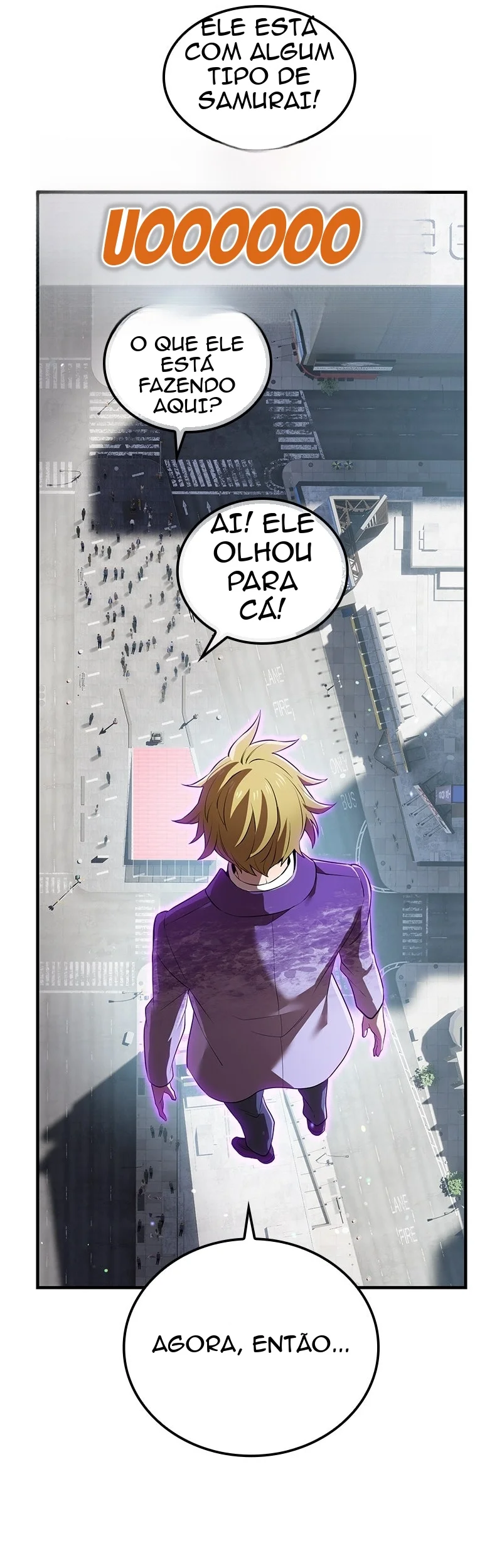 IA- Eu Sou o Transcendente Mais Forte! Capítulo 44 Página 18