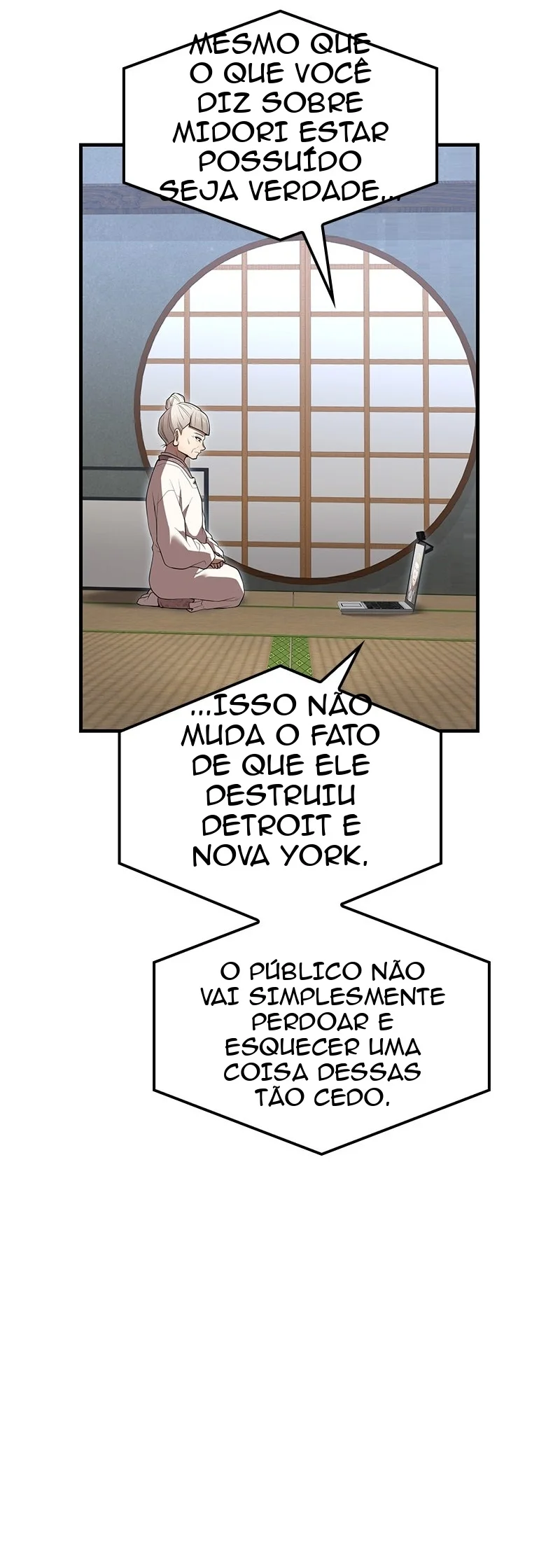 IA- Eu Sou o Transcendente Mais Forte! Capítulo 44 Página 45
