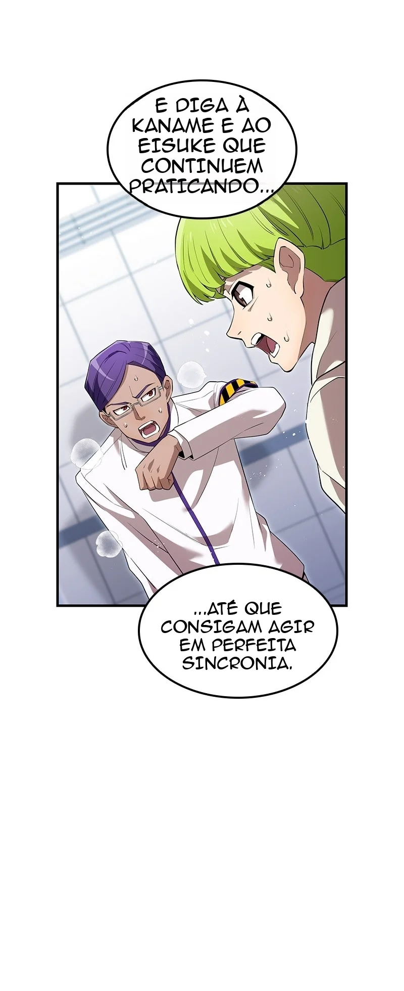 IA- Eu Sou o Transcendente Mais Forte! Capítulo 44 Página 54