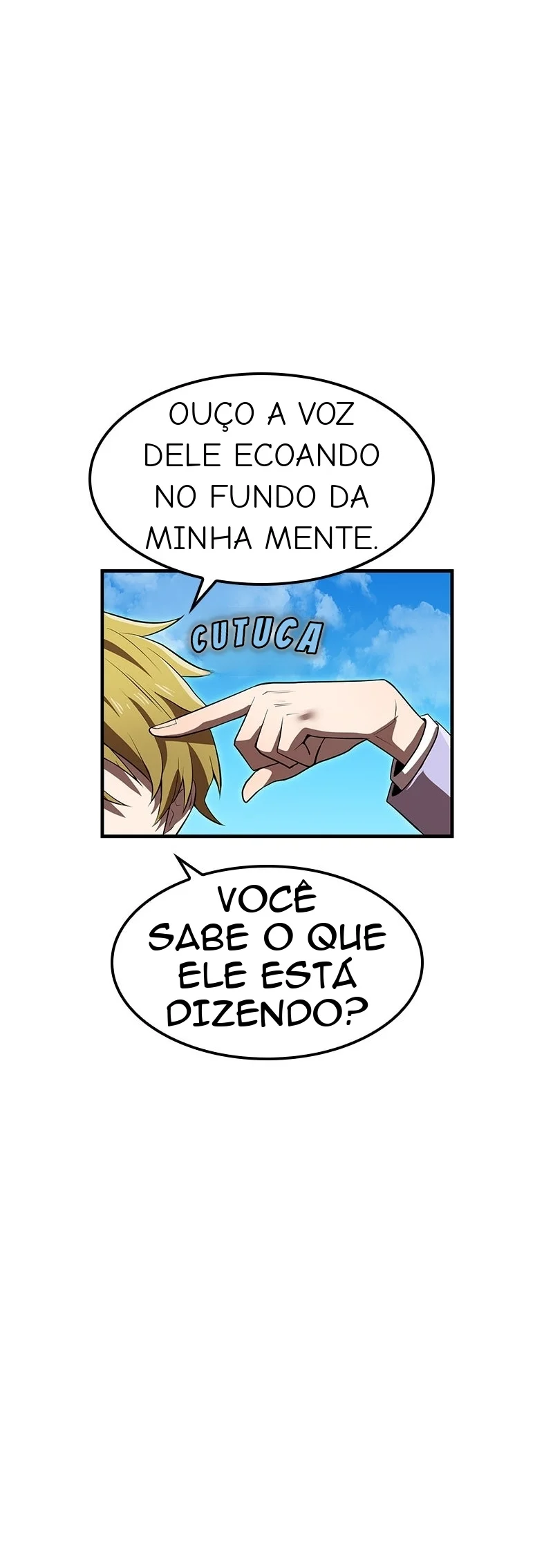 IA- Eu Sou o Transcendente Mais Forte! Capítulo 45 Página 43