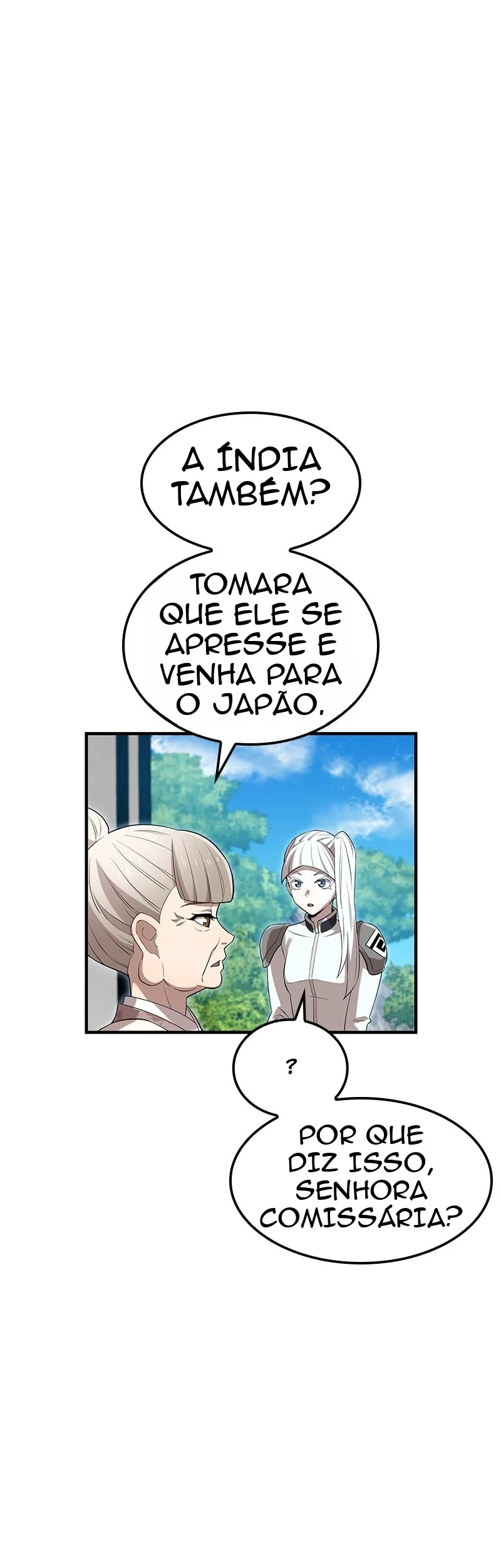 IA- Eu Sou o Transcendente Mais Forte! Capítulo 45 Página 54
