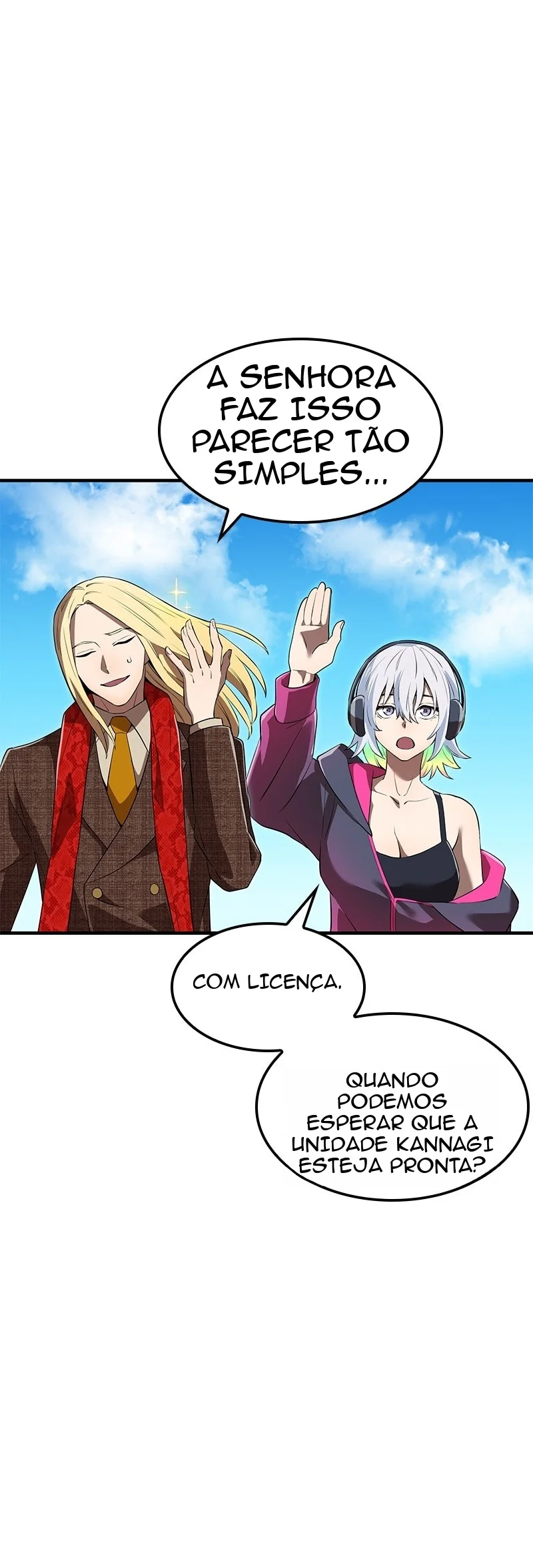 IA- Eu Sou o Transcendente Mais Forte! Capítulo 45 Página 63