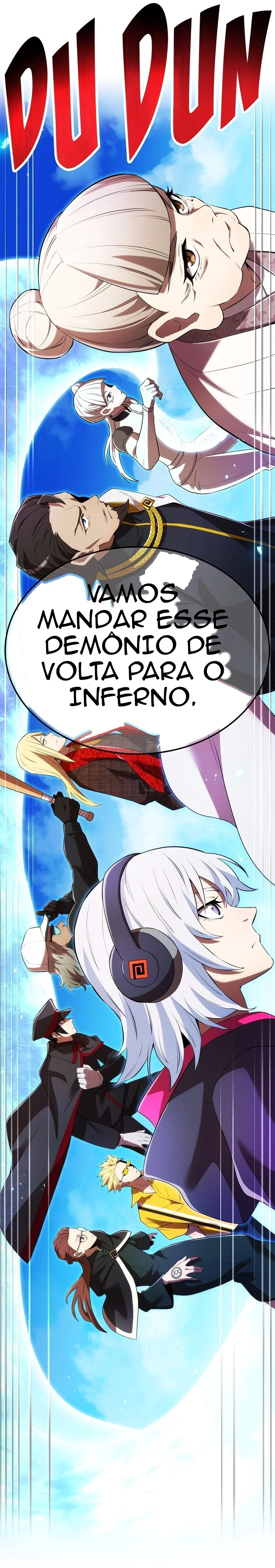 IA- Eu Sou o Transcendente Mais Forte! Capítulo 45 Página 70