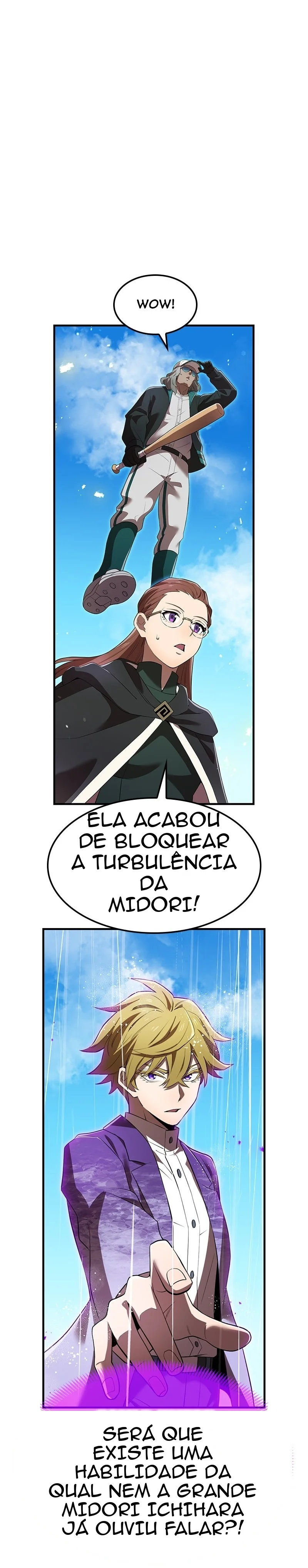 IA- Eu Sou o Transcendente Mais Forte! Capítulo 46 Página 29